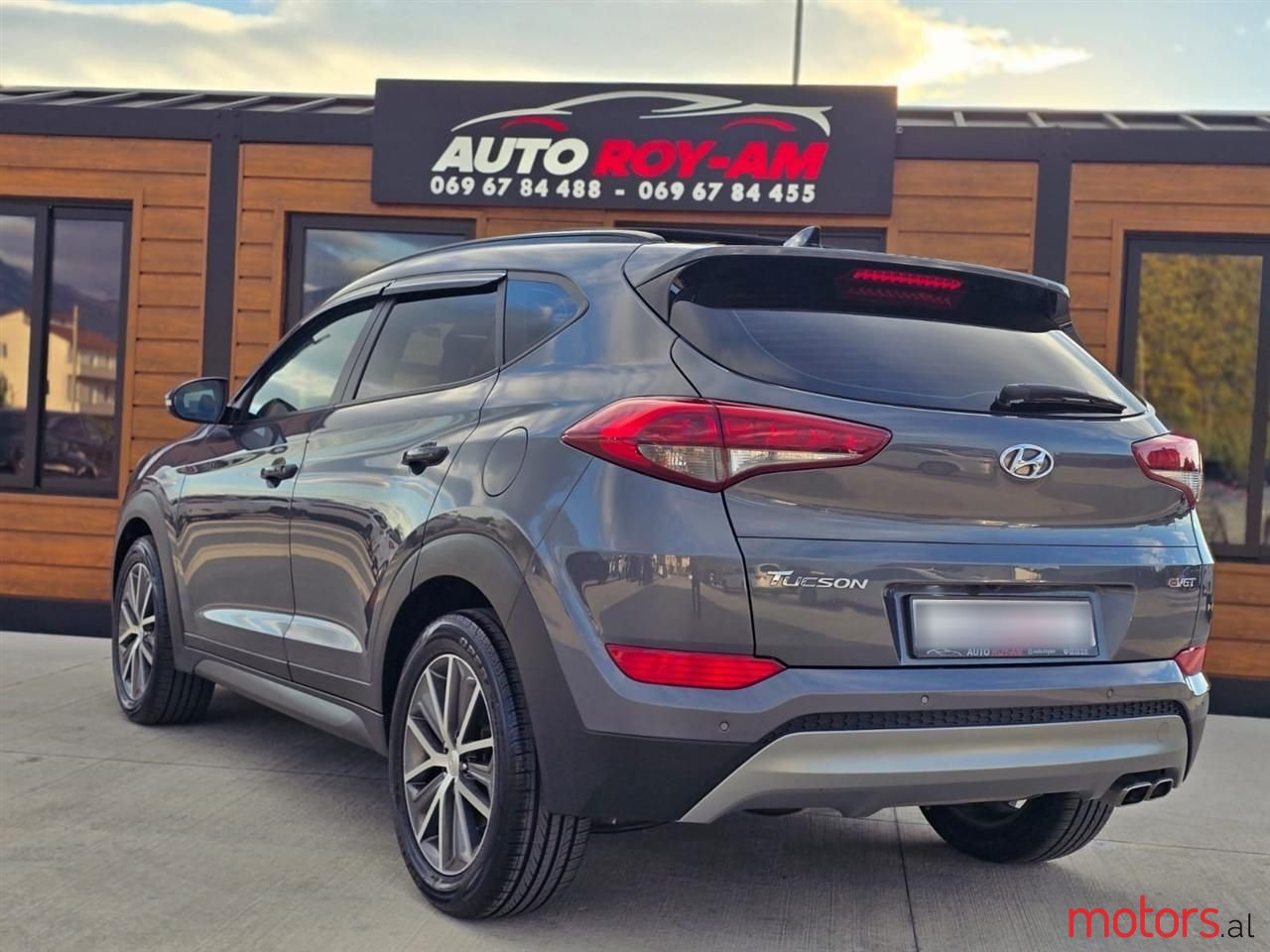 2015' Hyundai Tucson photo #3