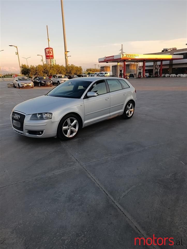 2008' Audi A3 photo #1