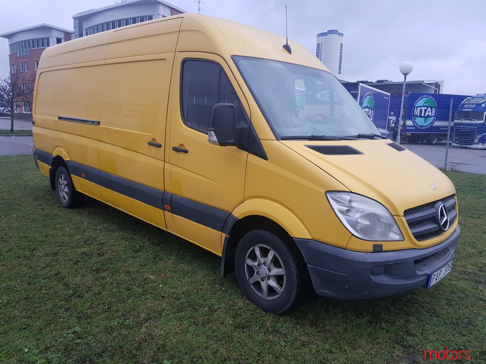 2010' Mercedes-Benz Sprinter 318 Extra long &extra heigh automt photo #6