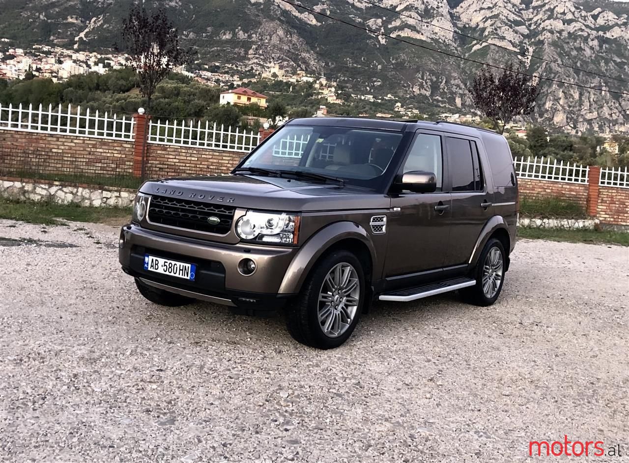 2009' Land Rover Discovery photo #4