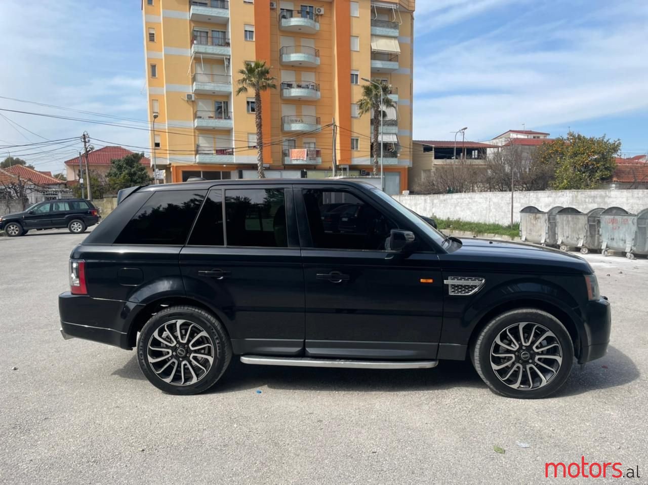 2006' Land Rover Range Rover Sport photo #3