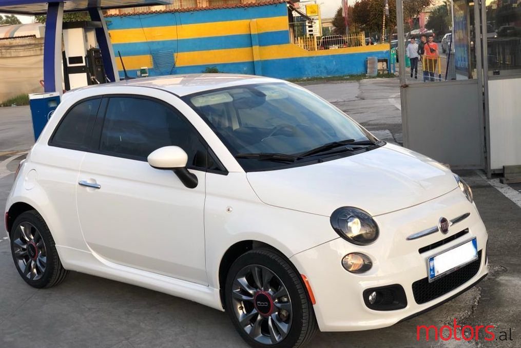 2017' Fiat 500 photo #1
