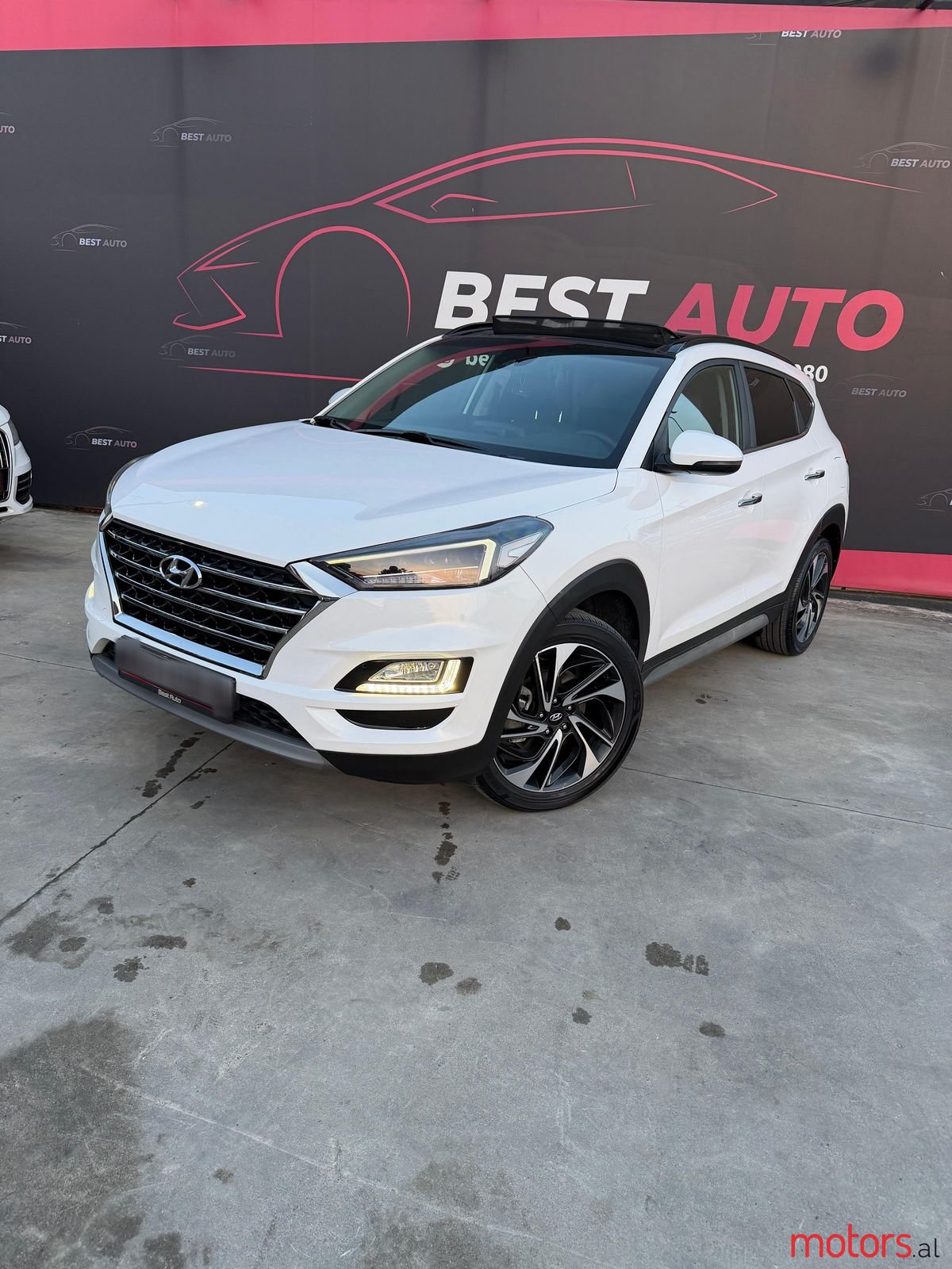 2018' Hyundai Tucson photo #4