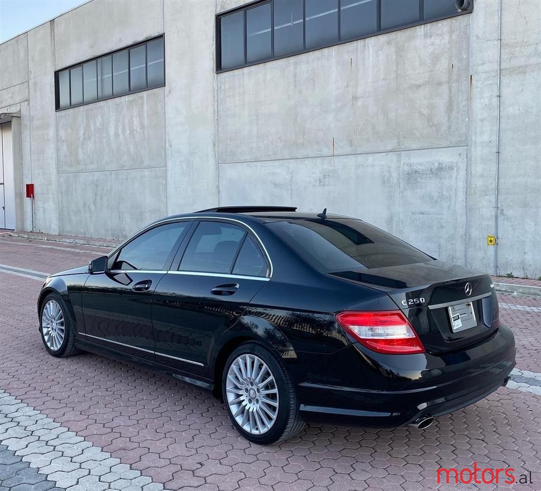 2010' Mercedes-Benz C 250 photo #4