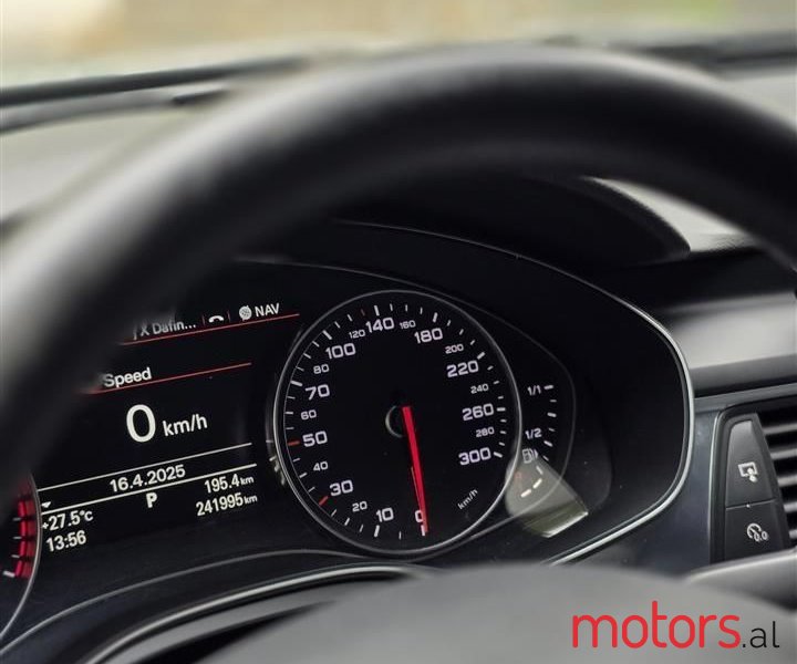 2012' Audi A6 photo #3