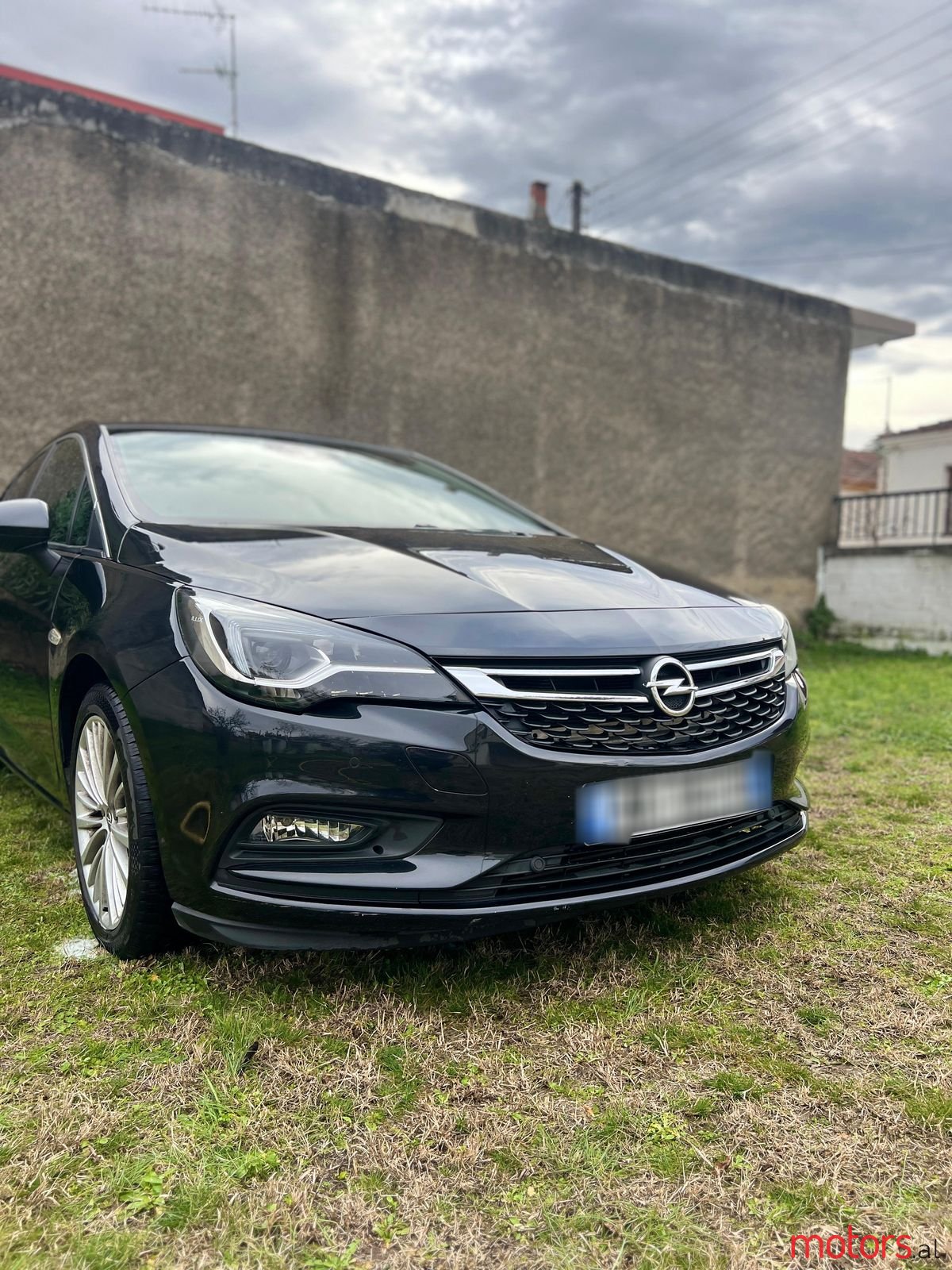 2017' Opel Astra photo #1