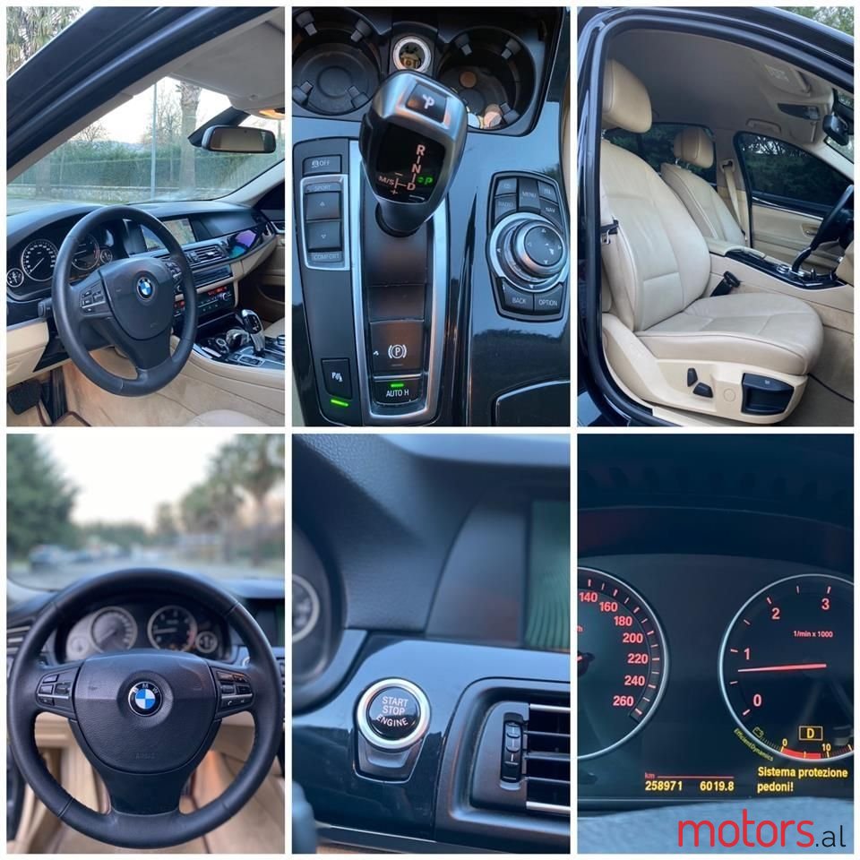 2010' BMW 530 photo #6