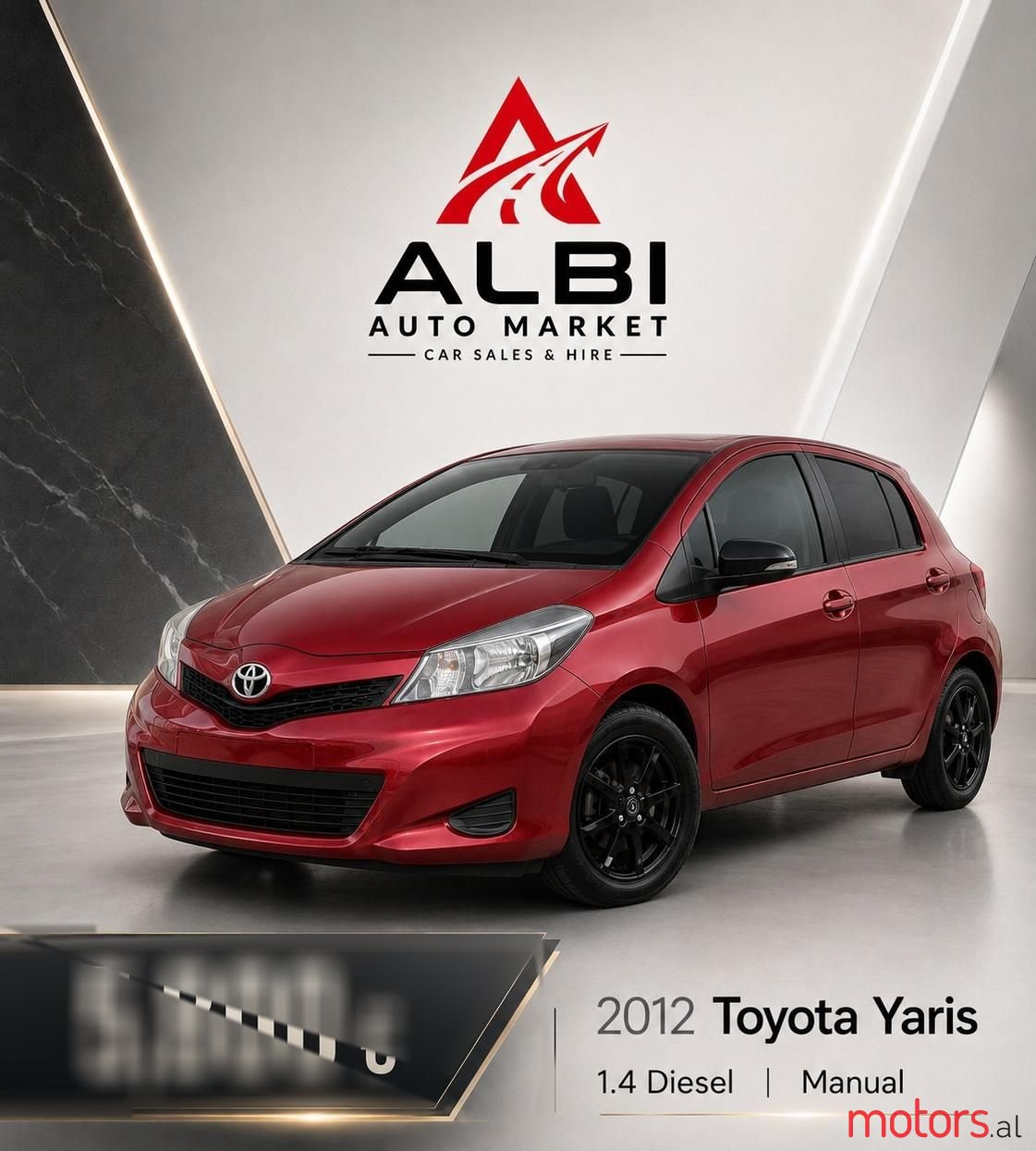 2012' Toyota Yaris photo #1