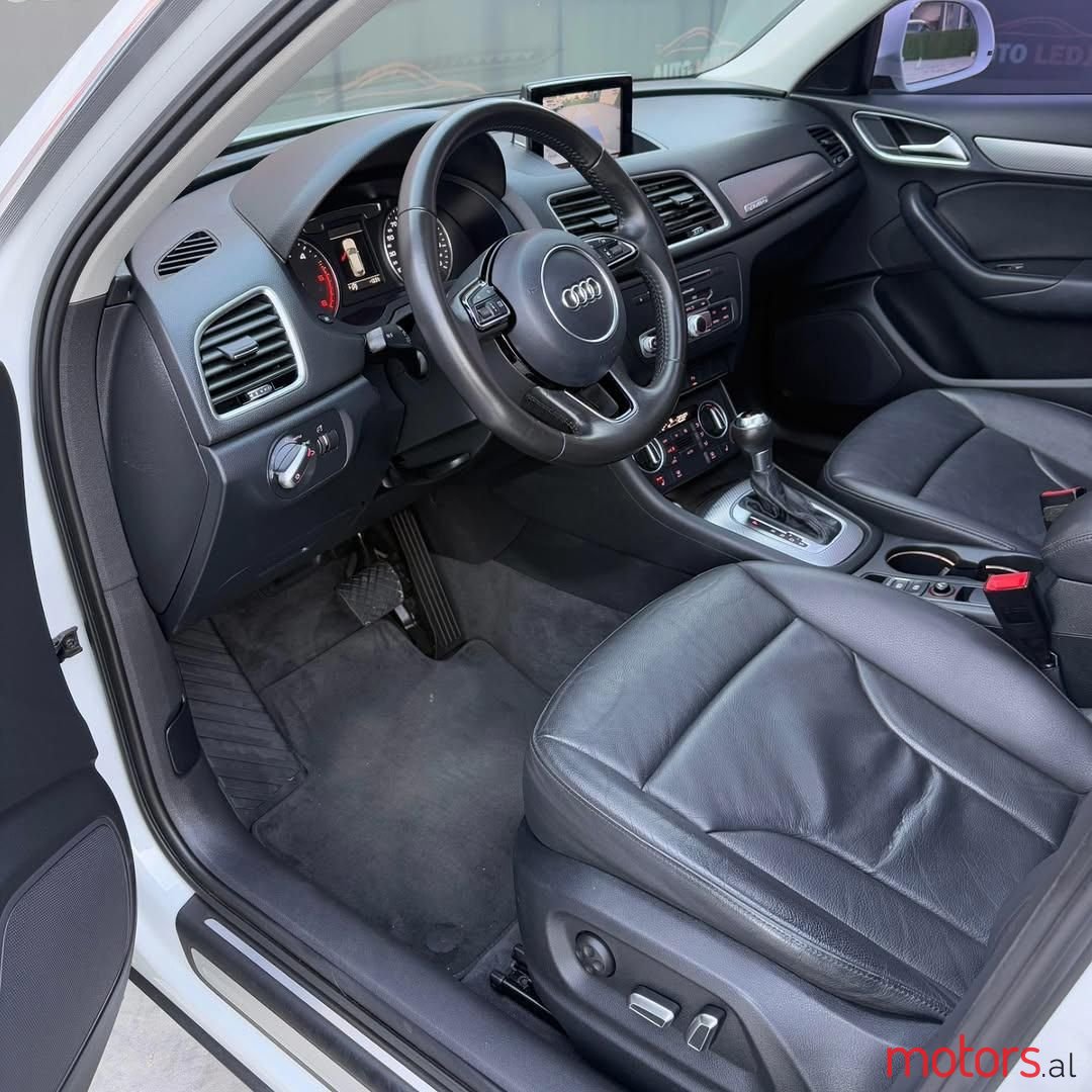 2016' Audi Q3 photo #4