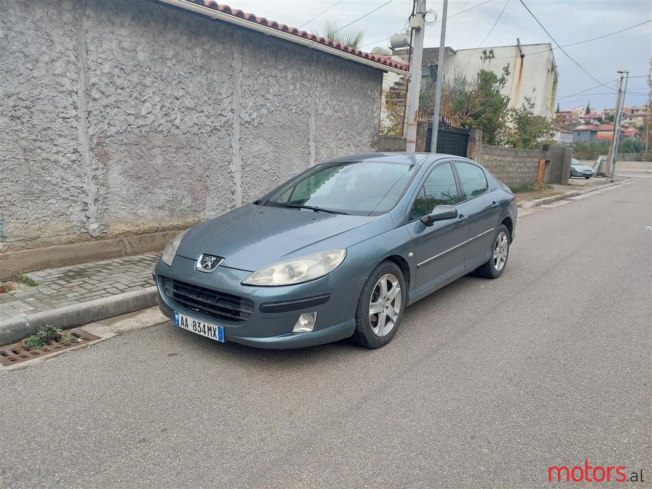 2006' Peugeot 407 photo #4