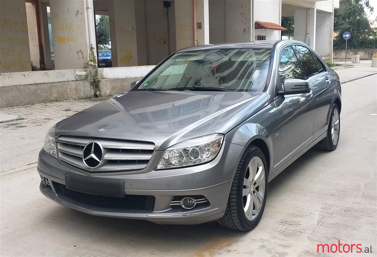 2008' Mercedes-Benz C 220 photo #5