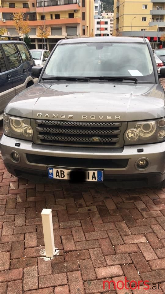 2007' Land Rover Range Rover Sport photo #1