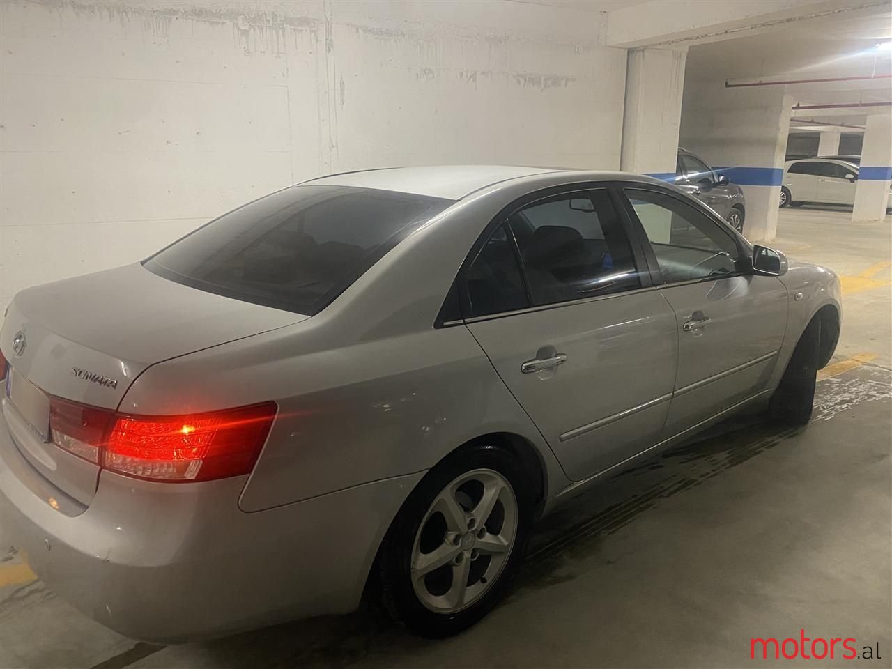 2007' Hyundai Sonata photo #6