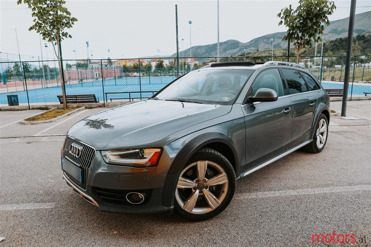 2013' Audi Allroad photo #2