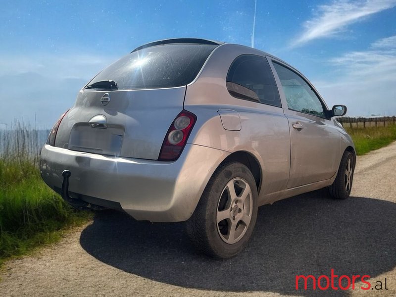 2003' Nissan Micra photo #1