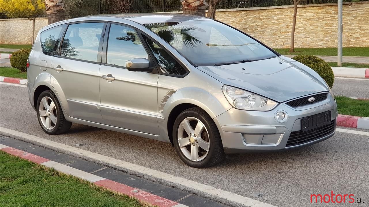 2007' Ford S-Max photo #1