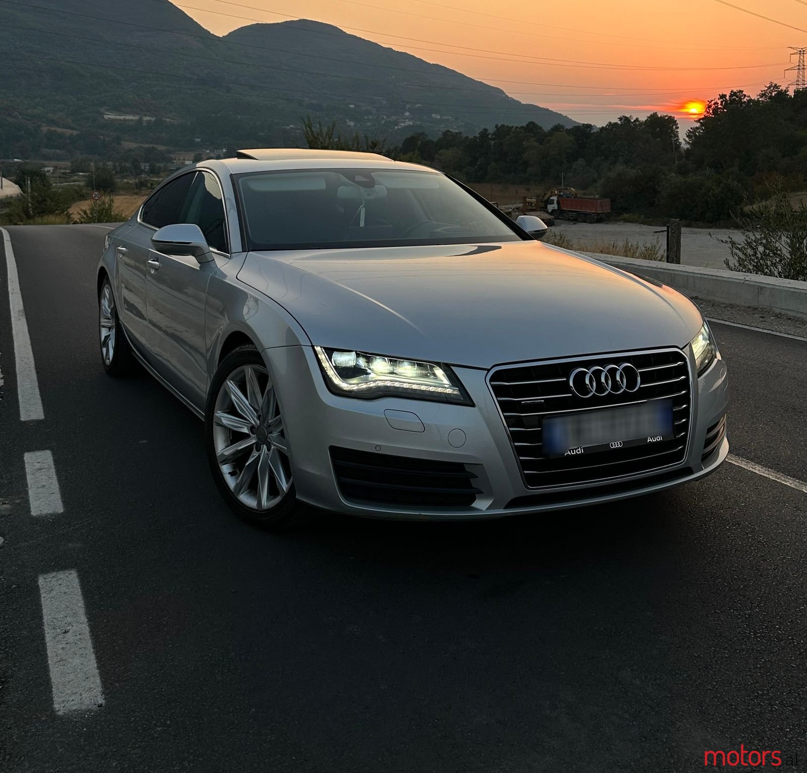 2013' Audi A7 photo #1