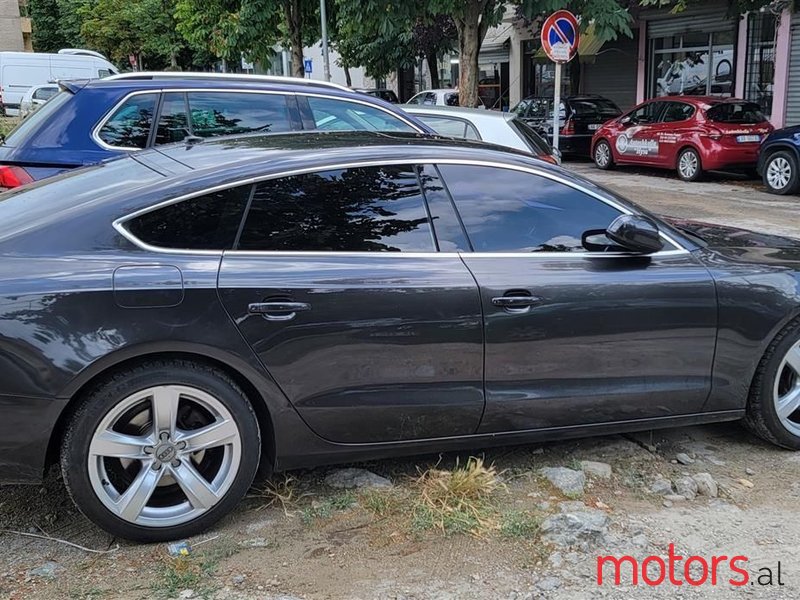 2016' Audi A5 photo #6