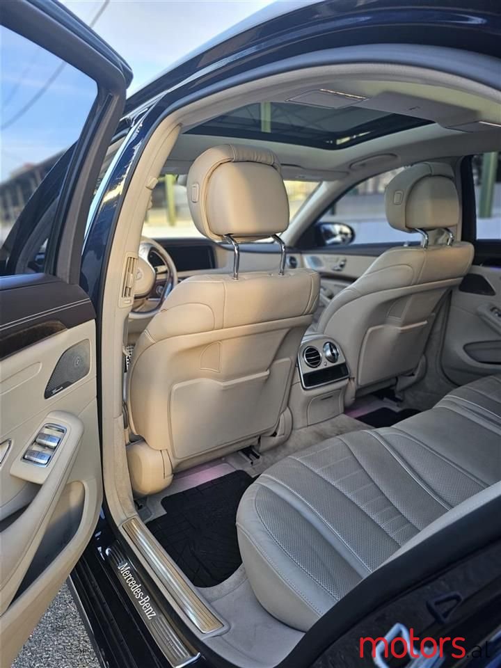 2015' Mercedes-Benz S 550 photo #6
