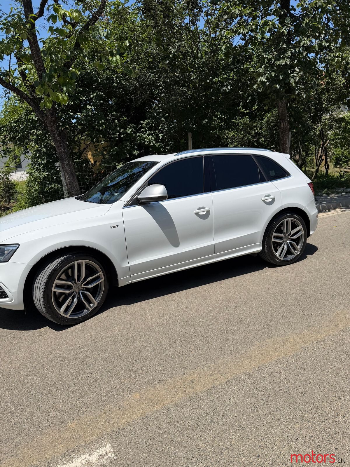 2015' Audi SQ5 photo #4