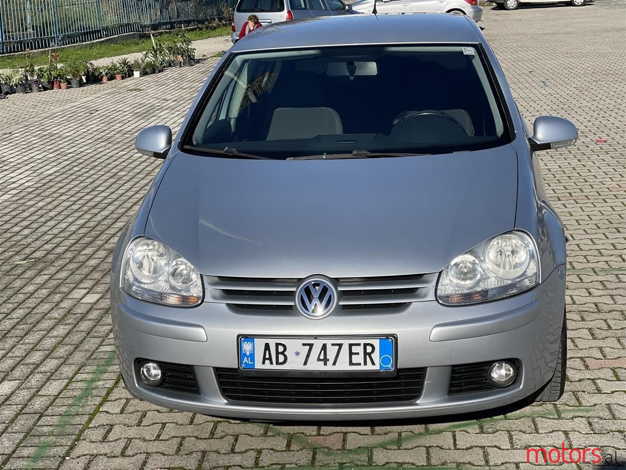 2007' Volkswagen Golf photo #3