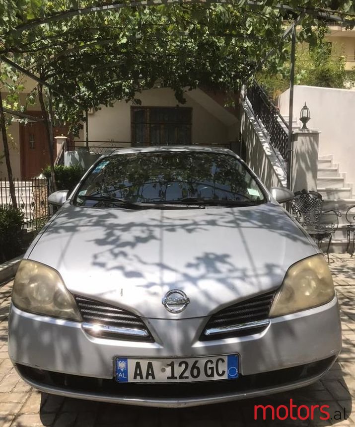 2002' Nissan Primera photo #1