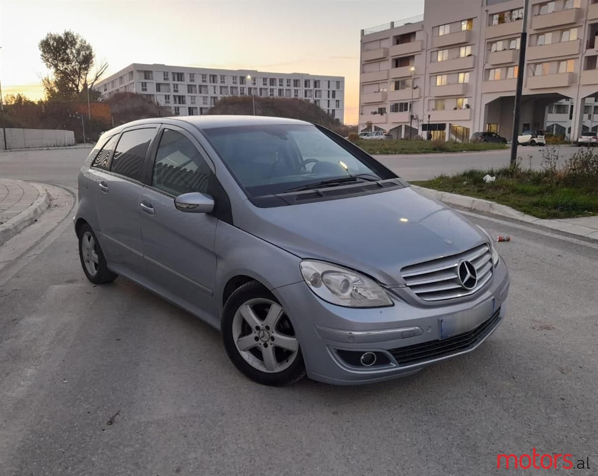 2005' Mercedes-Benz B 200 photo #5