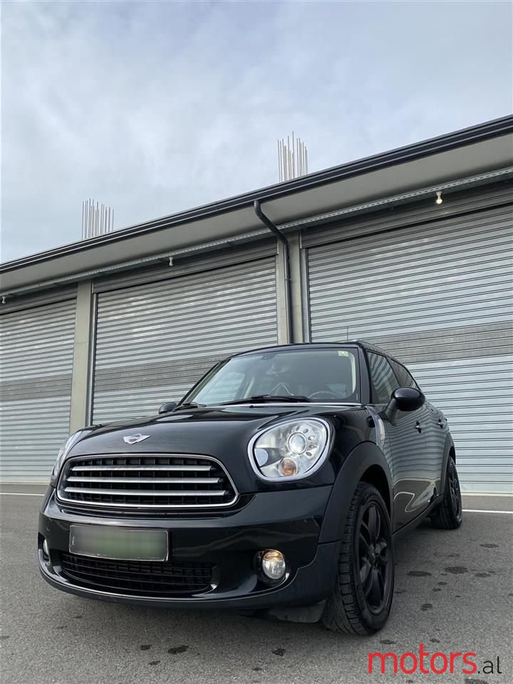 2011' MINI Countryman photo #4
