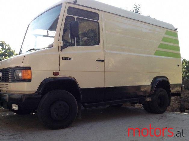 1995' Mercedes-Benz Furgon photo #2