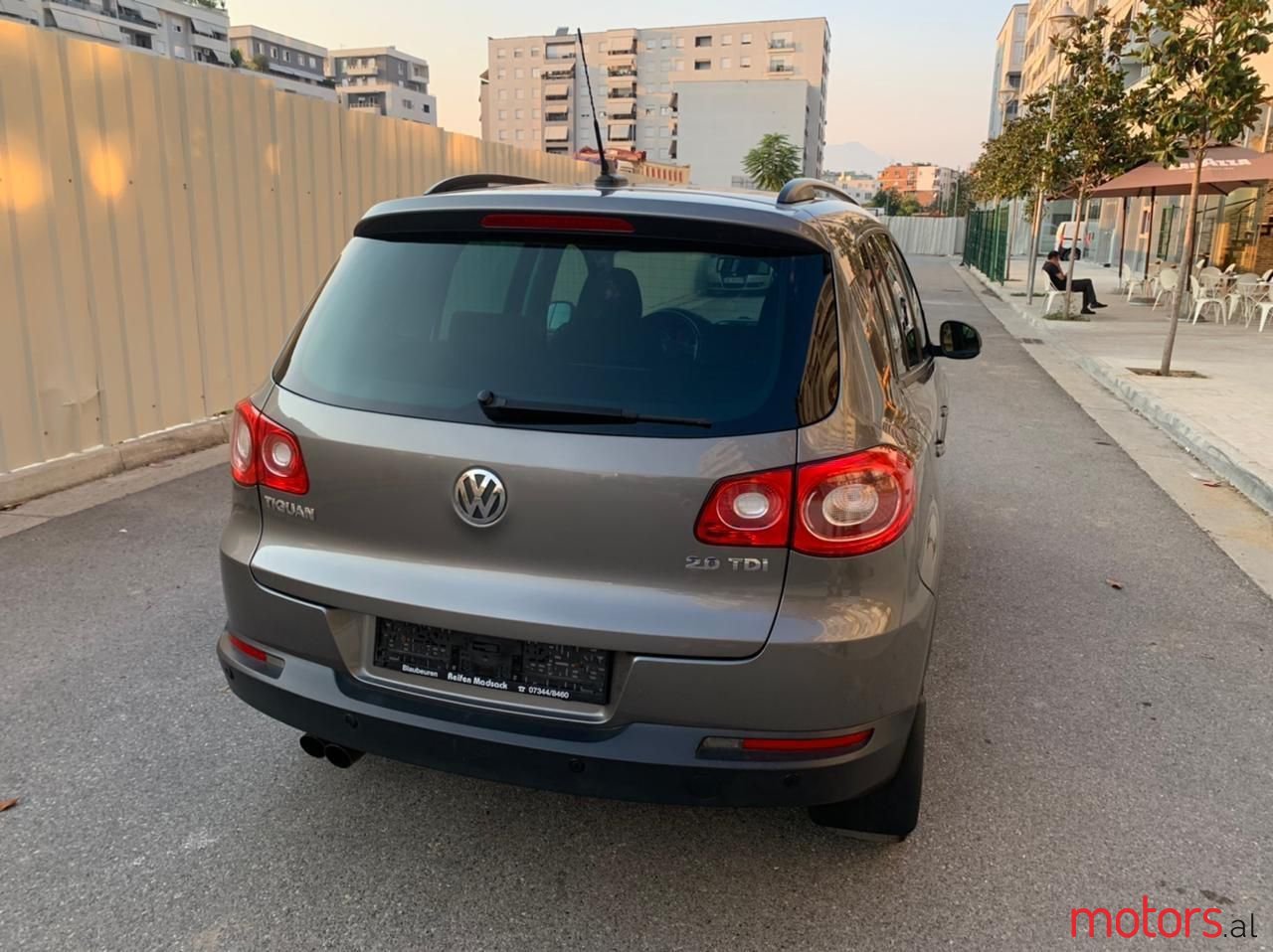 2008' Volkswagen Tiguan photo #4