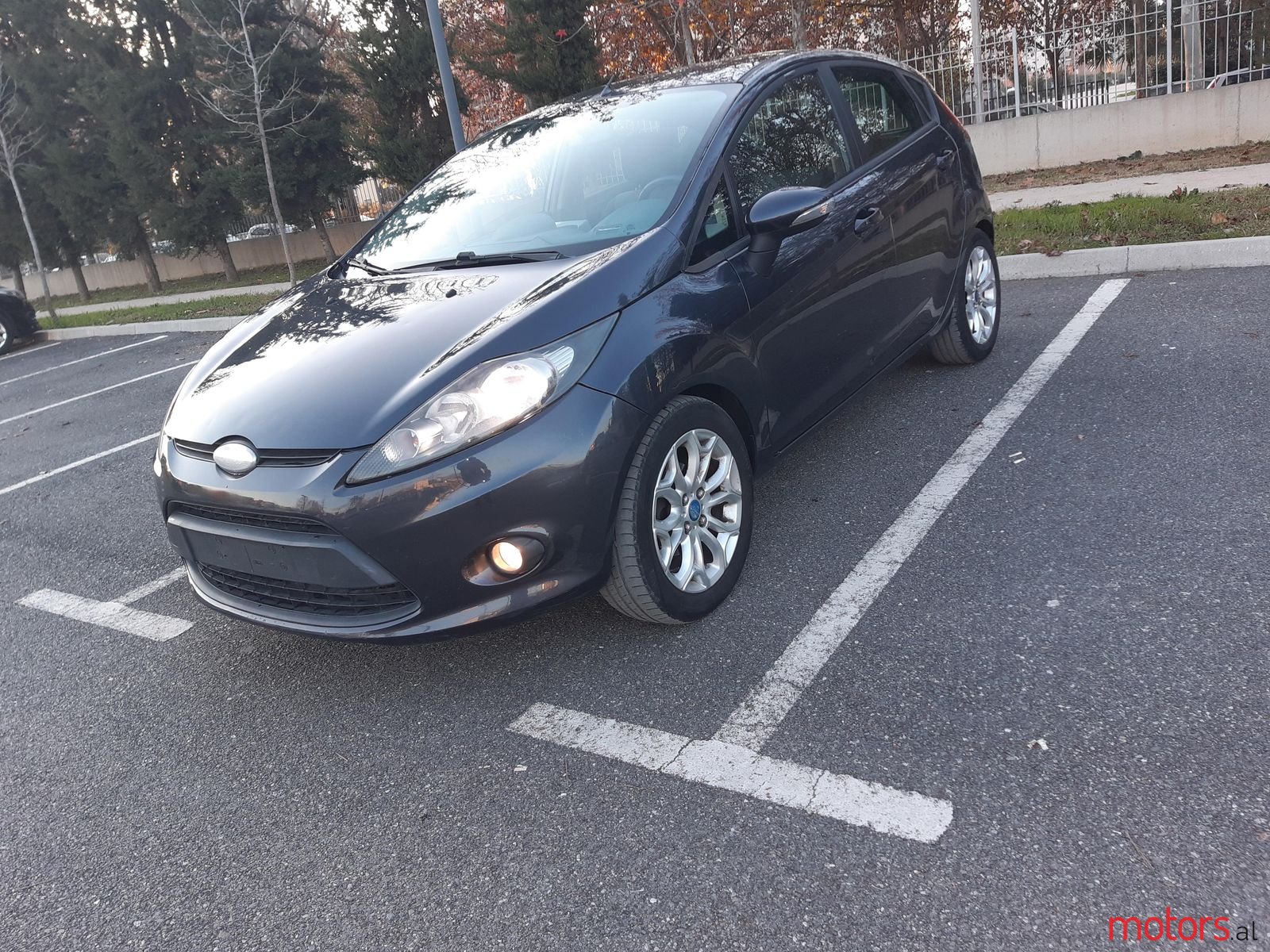 2010' Ford Fiesta photo #1