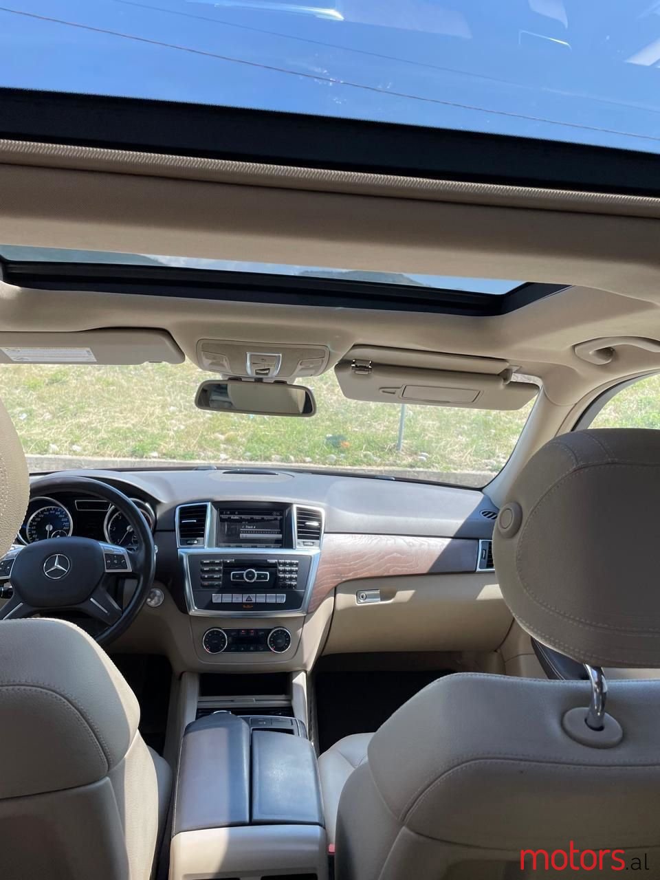 2013' Mercedes-Benz ML 350 photo #6