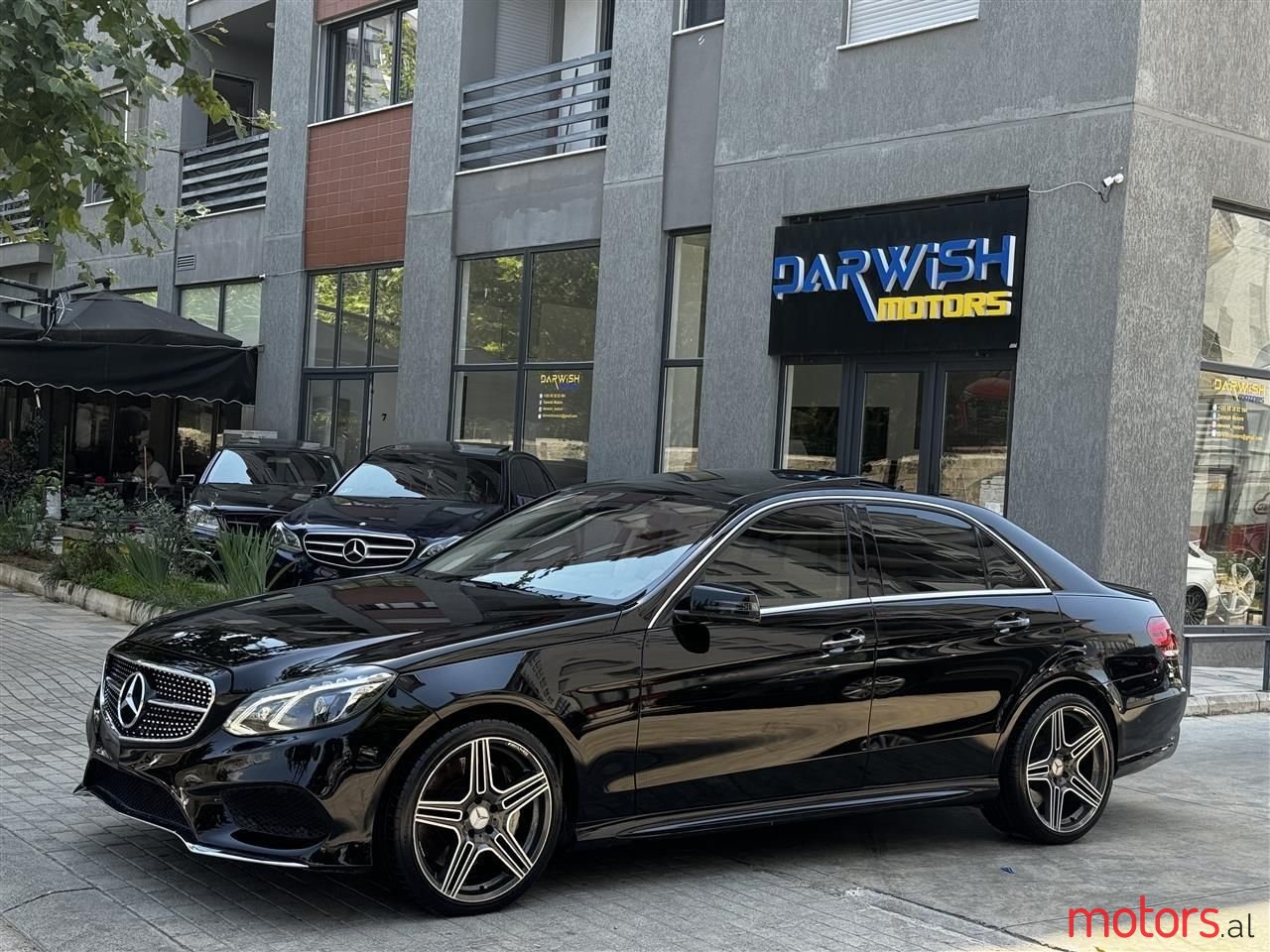 2014' Mercedes-Benz E 55 AMG photo #1