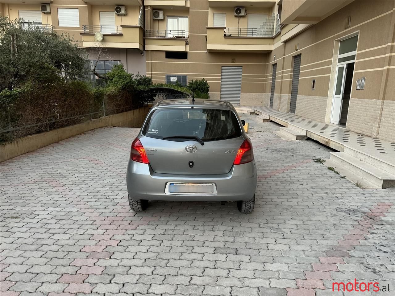 2007' Toyota Yaris photo #6