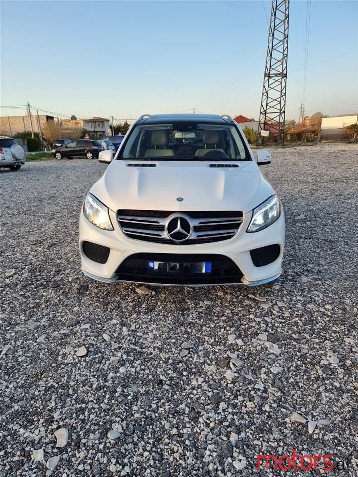 2016' Mercedes-Benz Gle 350 photo #2