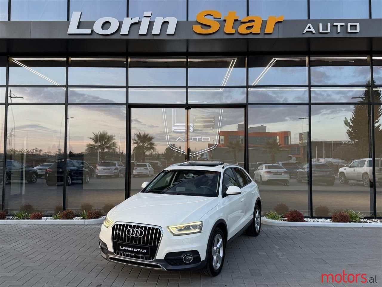 2013' Audi Q3 photo #1