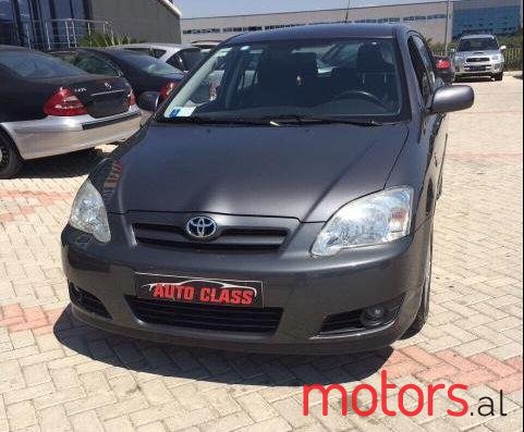 2007' Toyota Corolla photo #1