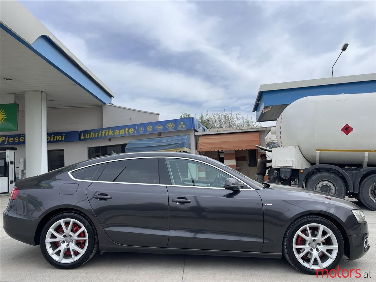 2012' Audi A5 photo #6