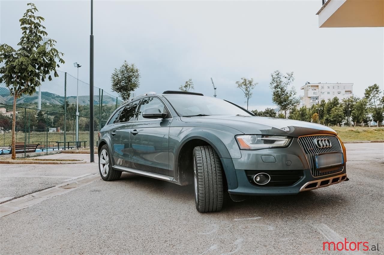 2013' Audi Allroad photo #3