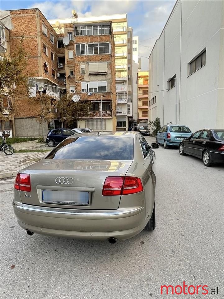 2008' Audi A8 photo #4