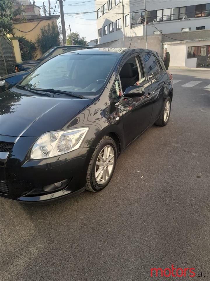 2008' Toyota Auris photo #6