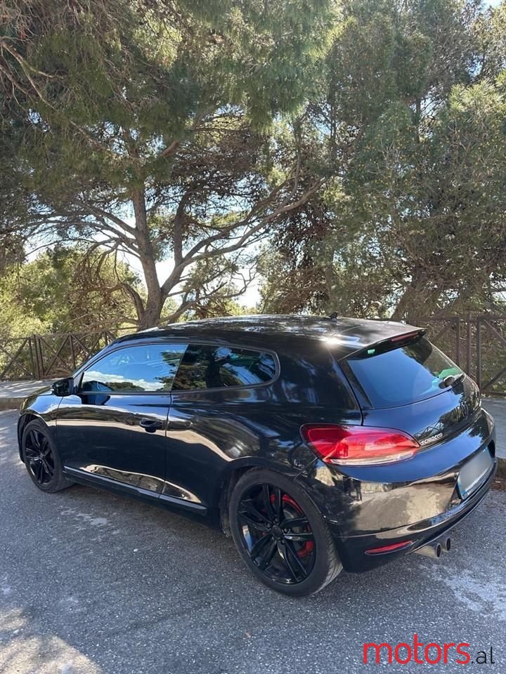 2008' Volkswagen Scirocco photo #1