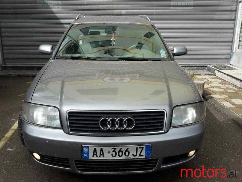 2003' Audi A6 photo #1