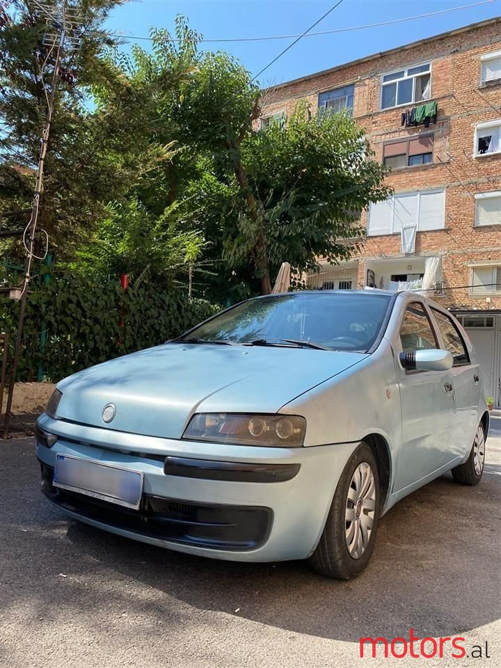 2003' Fiat Punto photo #1