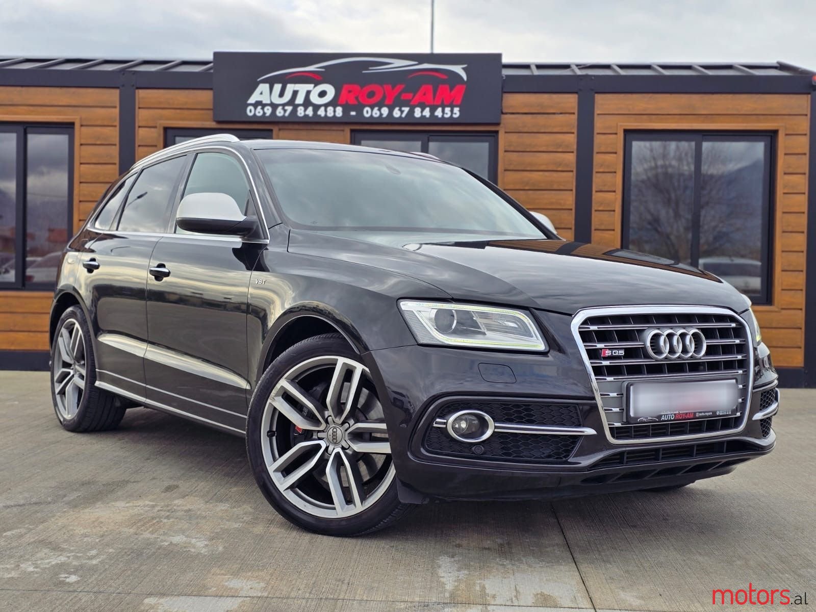 2014' Audi SQ5 photo #1