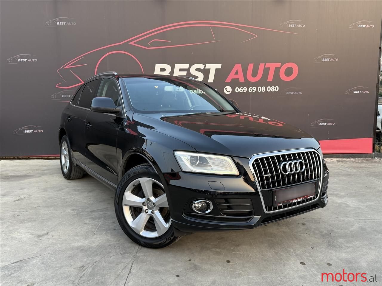 2014' Audi Q5 photo #1