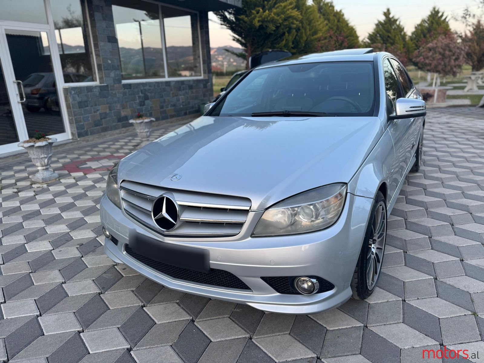 2007' Mercedes-Benz C 220 photo #2