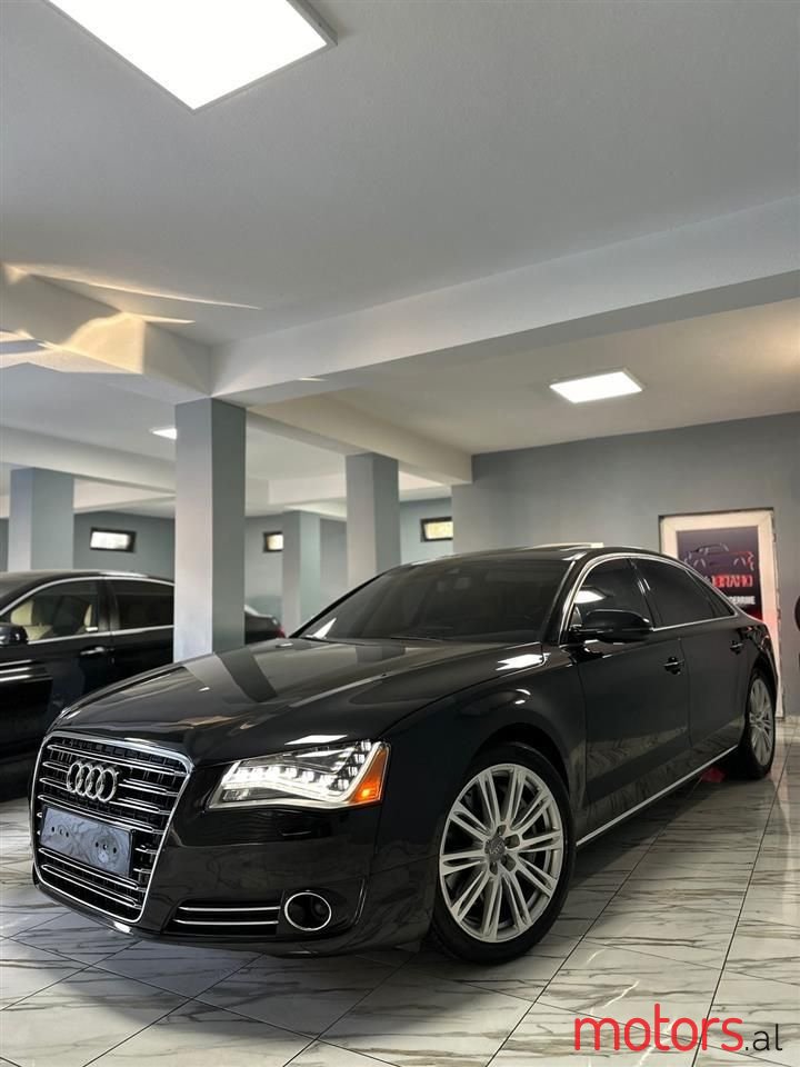 2011' Audi A8 photo #1