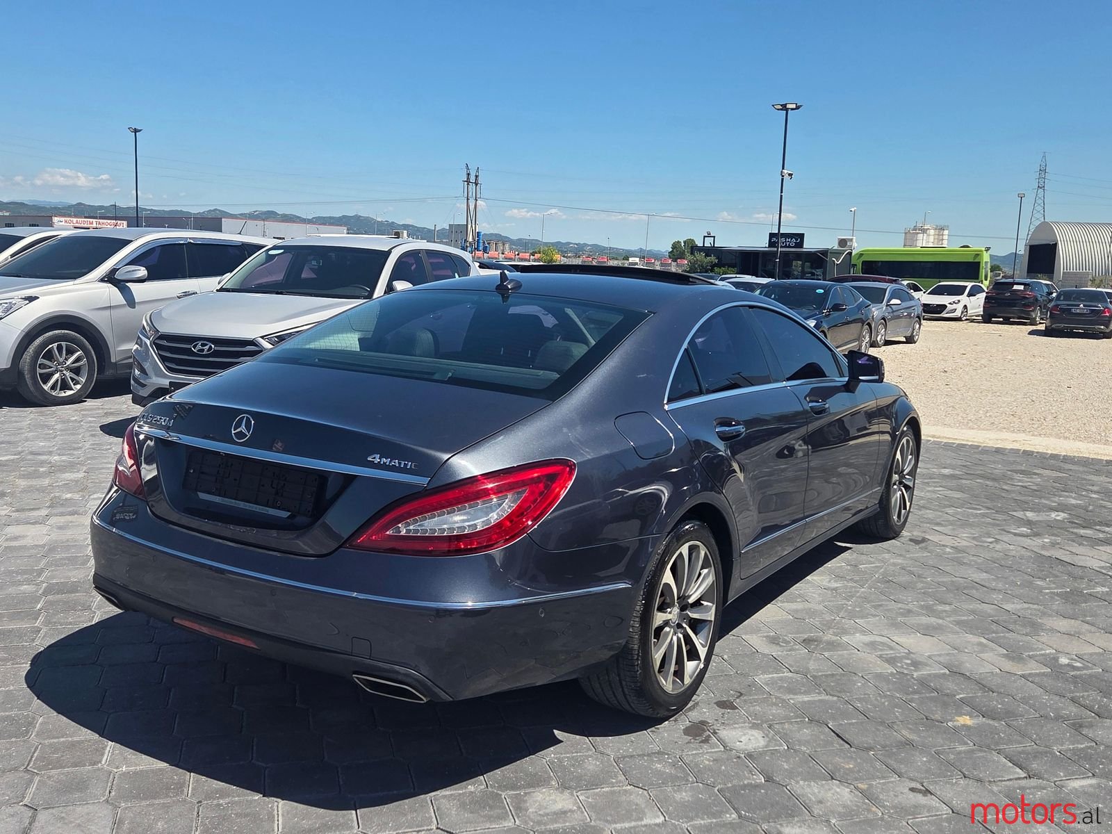 2016' Mercedes-Benz CLS 250 photo #4