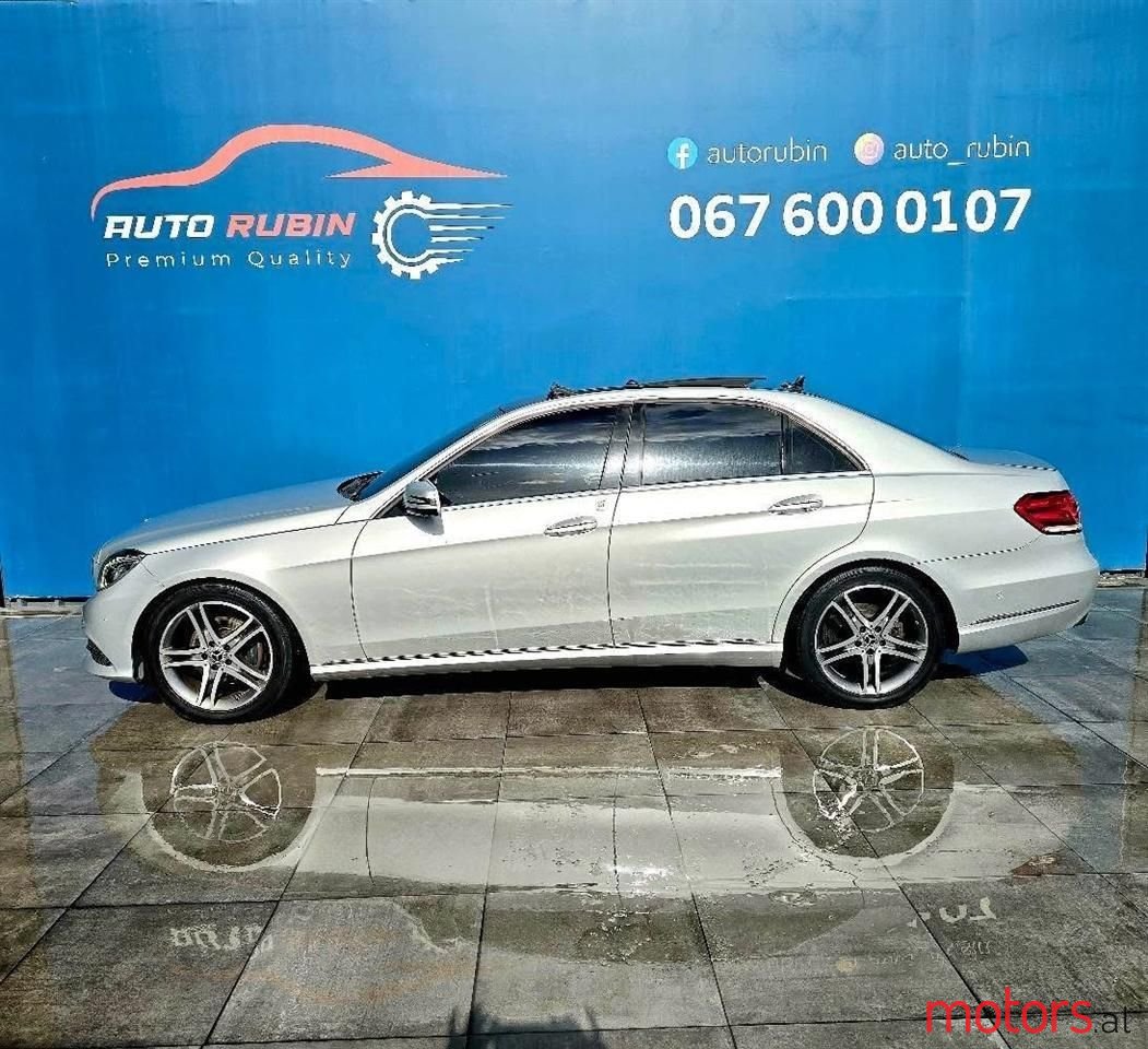 2015' Mercedes-Benz E 250 photo #5